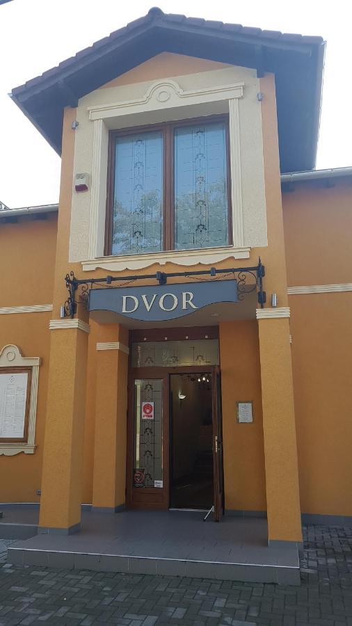 Vila Dvor Subotica Exterior foto